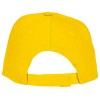 Купить Пятипанельная кепка Hades, желтый с нанесением логотипа