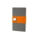 Купить Записная книжка Moleskine Cahier (в линейку, 3 шт.), Large (13х21см), серый с нанесением логотипа