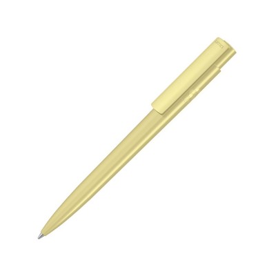 Купить Шариковая ручка rPET pen pro из переработанного термопластика, бежевый с нанесением