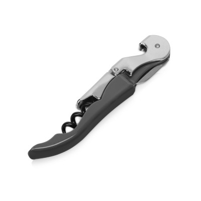 Купить PULLTAPS BASIC GREY/Нож сомелье Pulltap's Basic, темно-серый с нанесением