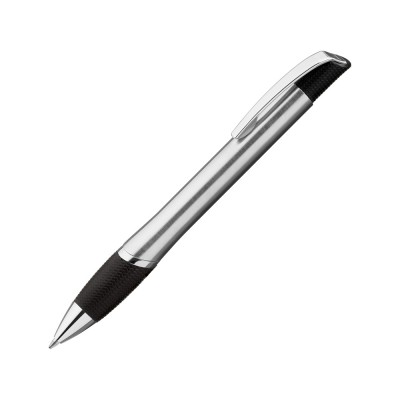 Купить Ручка шариковая металлическая OPERA, синий, 1мм, серебристый с нанесением