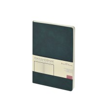 Ежедневник недатированный А5 Megapolis Classic Flex, темно-зеленый