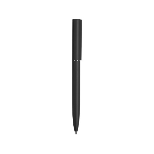 Купить Шариковая металлическая ручка Minimalist софт-тач, черный (Р) с нанесением логотипа