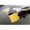 Купить Скребок для льда Chilly 2.0 из переработанного ПЭТ, желтый с нанесением логотипа