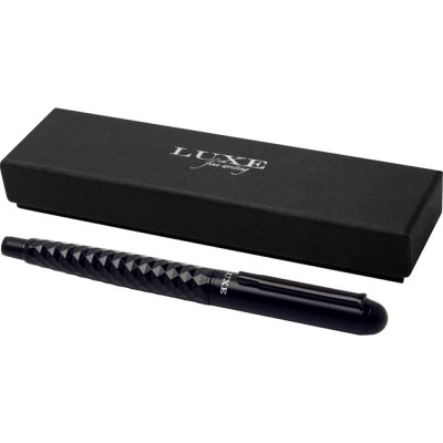 Купить Tactical Dark ручка-роллер, черный с нанесением логотипа