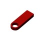 Купить USB 3.0-флешка на 128 Гб с мини чипом и круглым отверстием, красный с нанесением логотипа