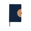 Купить Ежедневник недатированный А5 Bosforo, синий с нанесением логотипа