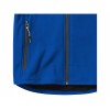 Купить Куртка софтшел Langley мужская, синий с нанесением логотипа