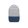 Купить RIVACASE 7567 grey/dark blue рюкзак для ноутбука 17.3 / 6 с нанесением логотипа