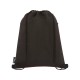 Купить Рюкзак со шнурком Ross из переработанного ПЭТ, heather dark red с нанесением логотипа