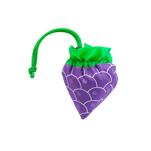 Купить Складная сумка для покупок FOCHA, виноград, фиолетовый с нанесением логотипа