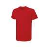 Купить Футболка HD Fit короткий рукав с эластаном, мужская, красный с нанесением логотипа