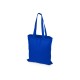 Купить Сумка для шопинга Carryme 140 хлопковая, 140 г/м2, синий с нанесением логотипа