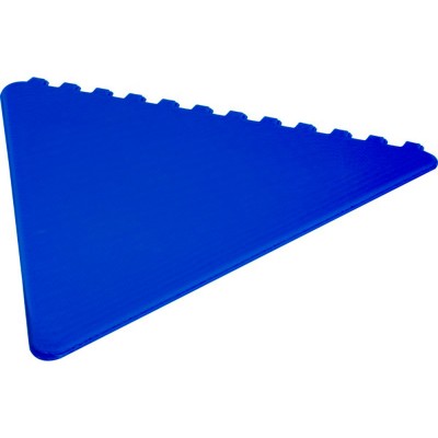 Купить Треугольный скребок Frosty 2.0 , ярко-синий с нанесением логотипа