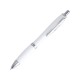 Купить Ручка пластиковая шариковая MERLIN, белый с нанесением логотипа
