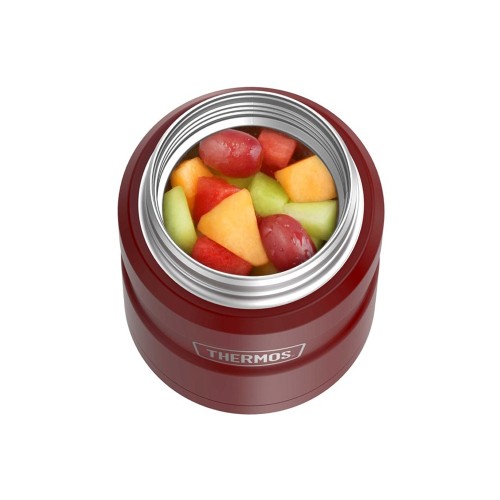 Купить Термос из нерж. стали с ложкой тм THERMOS SK3000 MRR 0,47L с нанесением логотипа