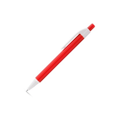Купить Amer. Шариковая ручка, красный с нанесением логотипа