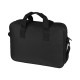 Купить Сумка для ноутбука Wing с вертикальным наружным карманом, черный (Р) с нанесением логотипа