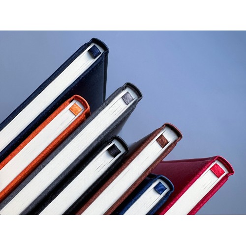 Купить Ежедневник недатированный А5+ Classic, бордовый с нанесением логотипа