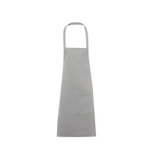 Khana Хлопковый фартук плотностью 280 г/м2, серый