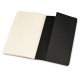 Купить Записная книжка Moleskine Cahier (нелинованный, 1 шт.), Large (13х21см), черный с нанесением логотипа