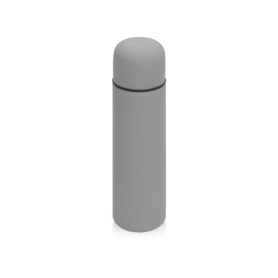 Купить Термос Ямал Soft Touch 500мл, серый с нанесением