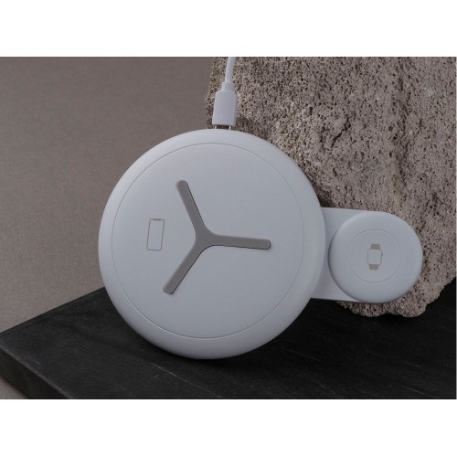 Купить Зарядное устройство Rombica NEO Qwatch White с нанесением логотипа Купить Зарядное устройство Rombica NEO Qwatch White с нанесением логотипа