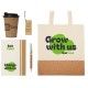 Купить Welcome pack Hello eco, натуральный с нанесением логотипа
