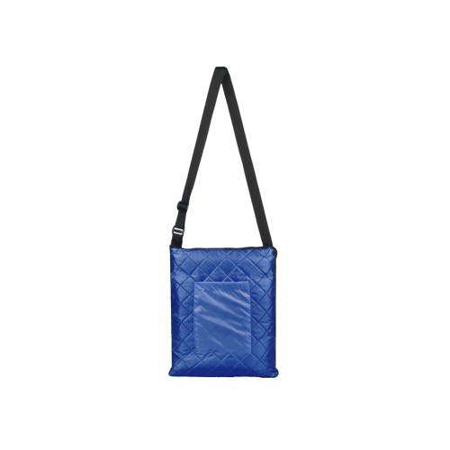 Купить Плед для пикника Ridge, 105 х 140 см,  синий с нанесением логотипа