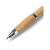 Купить Шариковая ручка SAGANO из бамбука, черный с нанесением логотипа