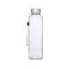 Купить Спортивная бутылка Bodhi из стекла объемом 500 мл, белый с нанесением логотипа