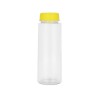 Купить Бутылка для воды Candy, PET, желтый с нанесением логотипа