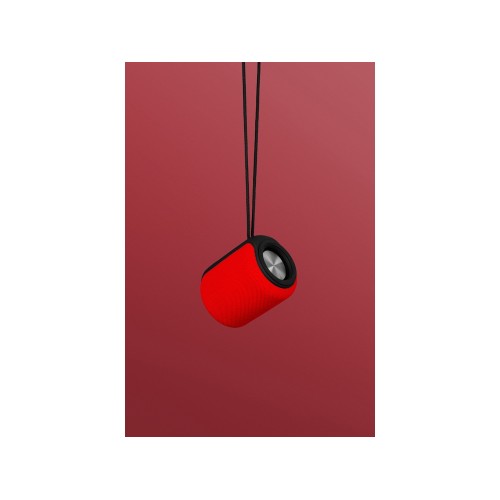 Купить Портативная колонка mySound Clario, 15 Вт Red с нанесением логотипа Купить Портативная колонка mySound Clario, 15 Вт Red с нанесением логотипа
