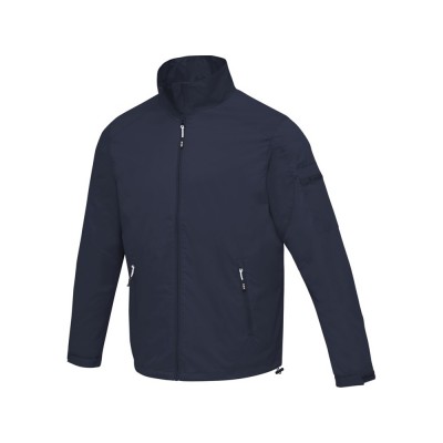 Купить Мужская легкая куртка Palo, темно-синий с нанесением логотипа