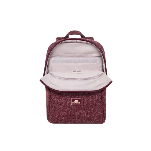 Купить RIVACASE 7923 burgundy red рюкзак для ноутбука 13.3 с нанесением логотипа