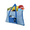 Купить Пляжная складная сумка-тоут и коврик Bonbini, ярко-синий с нанесением логотипа