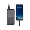 Купить RIVACASE VA2571 (20000 мАч) QC/PD внешний аккумулятор, черный 12/24 с нанесением логотипа