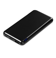 Внешний аккумулятор Forge v.2, металл, 10000mah, черный