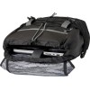 Купить Водонепроницаемый рюкзак Aqua для ноутбука с диагональю экрана 15,6 дюйма, сплошной черный с нанесением логотипа
