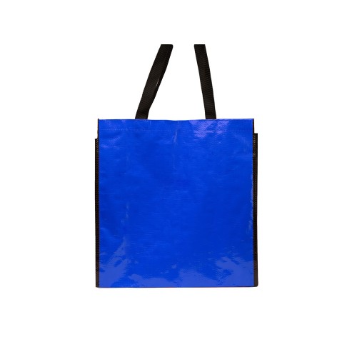 Купить Сумка COAST с ламинированной отделкой, королевский синий с нанесением логотипа