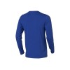 Купить Ponoka мужская футболка из органического хлопка, длинный рукав, синий с нанесением логотипа