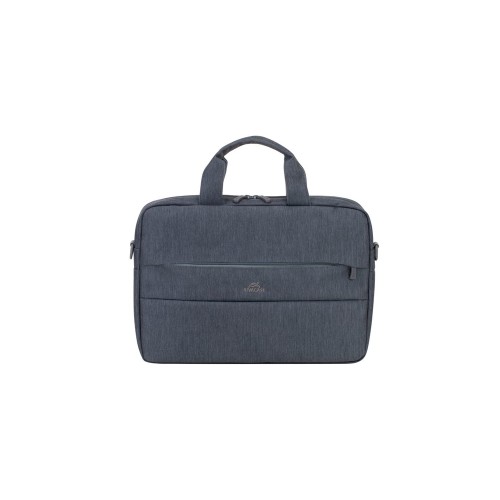 Купить RIVACASE 7522 dark grey сумка для ноутбука 14 / 6 с нанесением логотипа