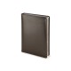 Купить Ежедневник недатированный А5 Parliament, темно-серый с нанесением логотипа