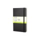 Купить Записная книжка Moleskine Classic (нелинованный) в твердой обложке, Large (13х21см), черный с нанесением логотипа