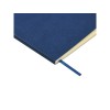 Купить Блокнот А5 Megapolis Flex Loft, синий с нанесением логотипа