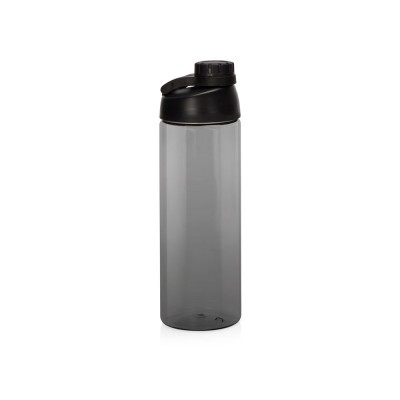 Купить Спортивная бутылка для воды с держателем Biggy, 1000 мл, черный с нанесением логотипа