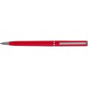 Купить Ручка шариковая Наварра, красный с нанесением логотипа