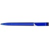 Купить Ручка шариковая Арлекин, синий с нанесением логотипа