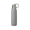 Купить Стеклянная спортивная бутылка Oasis объемом 650 мл, серый с нанесением логотипа
