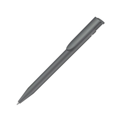 Купить Шариковая ручка из 100% переработанного пластика Happy recy, серый с нанесением логотипа